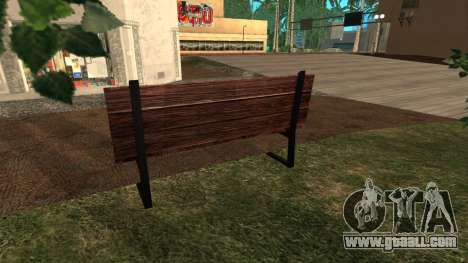 Loft Bench for GTA San Andreas