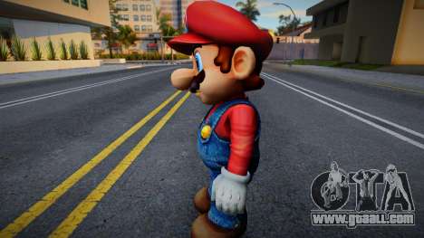 Mario (Super Smash Bros. Brawl) V2 for GTA San Andreas
