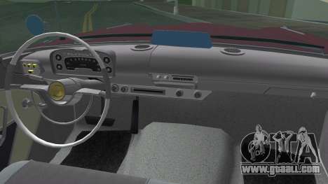 Plymouth Belvedere 1957 for GTA Vice City