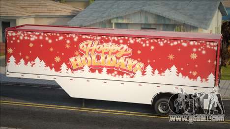 Happy Holidays GTA 5 for GTA San Andreas