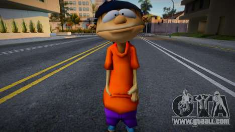 Edd skin for GTA San Andreas