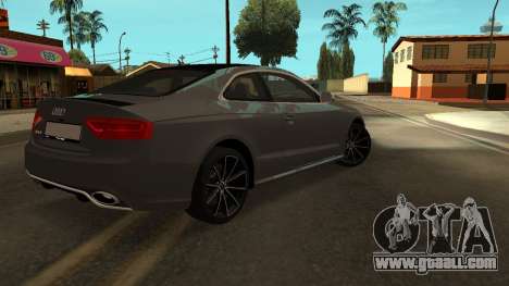 Audi RS5 V2 (YuceL) for GTA San Andreas