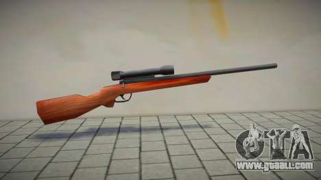 Revamped Sniper Rifle for GTA San Andreas