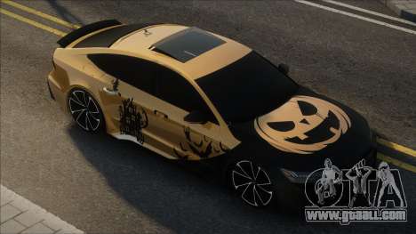 Audi Rs7 Halloween for GTA San Andreas
