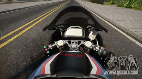 BMW HP4 Race for GTA San Andreas
