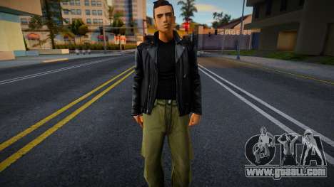 Claude reworked for GTA San Andreas