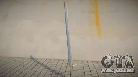 Longsword for GTA San Andreas