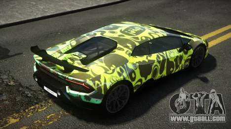 Lamborghini Huracan M-Sport S3 for GTA 4