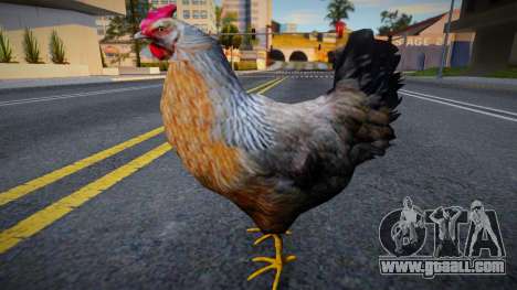 Chicken v2 for GTA San Andreas