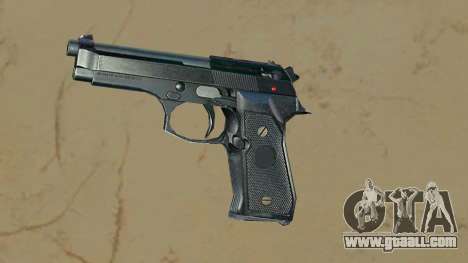 Weapon Max Payne 2 [v12] for GTA Vice City