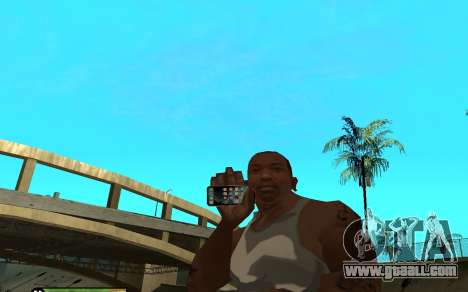 The new ifruit phone for GTA San Andreas