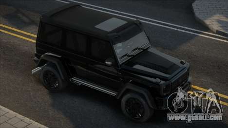 Mercedes-Benz G500 4x4 Mansory for GTA San Andreas