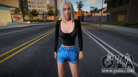 Annelis Hohenzollern Shorti for GTA San Andreas