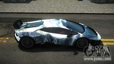 Lamborghini Huracan M-Sport S4 for GTA 4