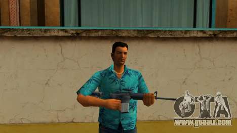 Weapon Max Payne 2 [v2] for GTA Vice City