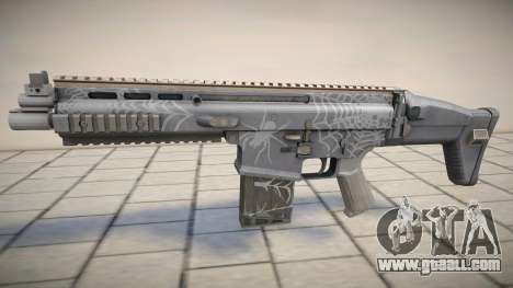 SCAR-H Web from Devils Third Online for GTA San Andreas