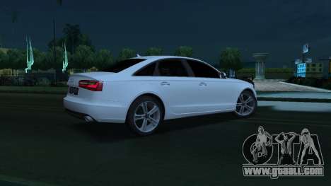 Audi A6 (YuceL) for GTA San Andreas