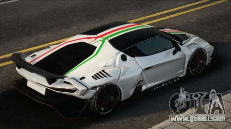 Zerouno Italdesign for GTA San Andreas