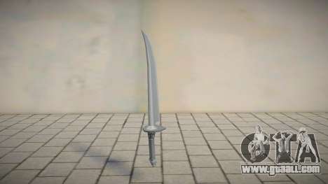 New Knife v1 for GTA San Andreas
