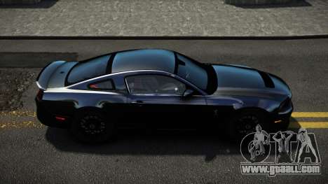 Shelby GT500 R-Tuning V1.1 for GTA 4