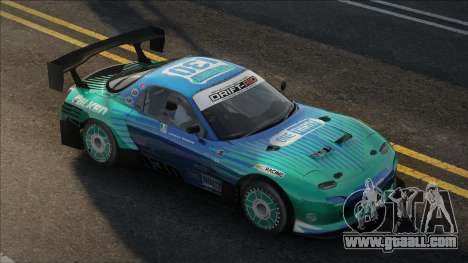 Mazda RX7 James Deane Drift for GTA San Andreas