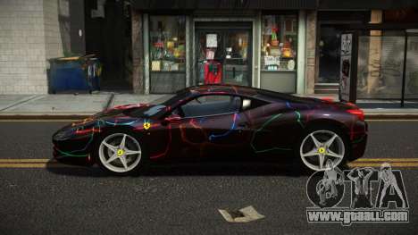 Ferrari 458 Italia LR-X S4 for GTA 4