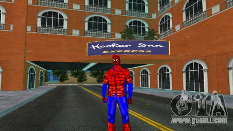 Spider Man Tommy for GTA Vice City