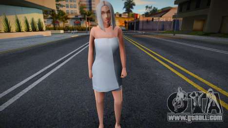 Annelis Hohenzollern Polotence for GTA San Andreas