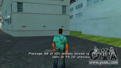 Teleport to Hidden Packages for GTA Vice City