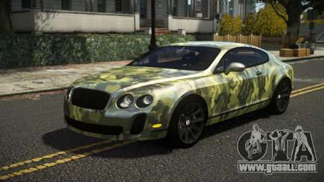 Bentley Continental VR-X S14 for GTA 4