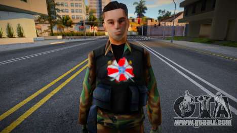 Carlos from Resident Evil (SA Style) for GTA San Andreas