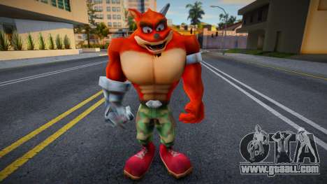 Crash Tag Team Racing Crunch for GTA San Andreas