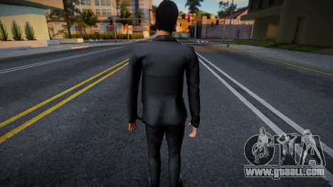 New Wuzimu HD Skin for GTA San Andreas