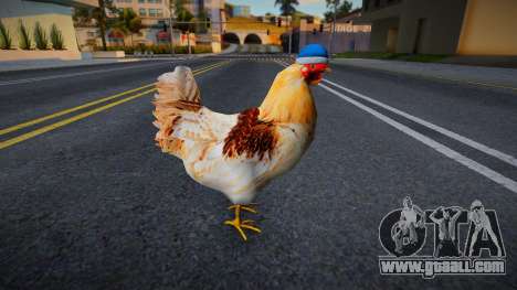 Chicken v14 for GTA San Andreas