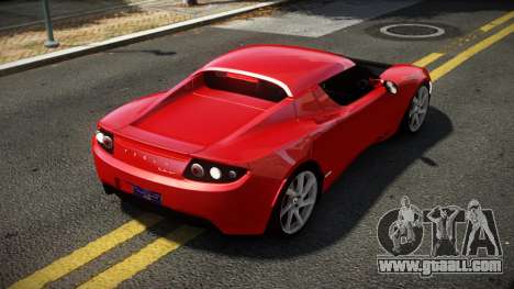 Tesla Roadster V1.0 for GTA 4