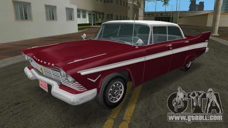Plymouth Belvedere 1957 for GTA Vice City