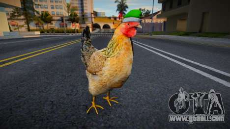 Chicken v12 for GTA San Andreas