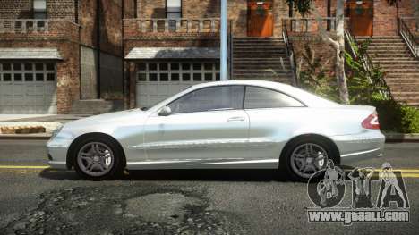 Mercedes-Benz CLK55 AMG R-Sport for GTA 4