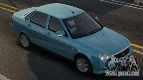 Lada Priora [Blue Edit] for GTA San Andreas