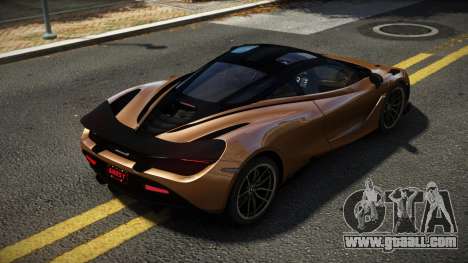 McLaren 720S E-Style for GTA 4