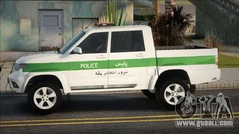UAZ Patriot Pickup Police for GTA San Andreas