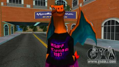 Pokken Tournament Charizard Charizard 1987 for GTA Vice City