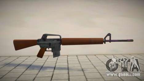 NCR Service Rifle V2 for GTA San Andreas