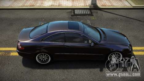 Mercedes-Benz CLK55 AMG L-Sport for GTA 4