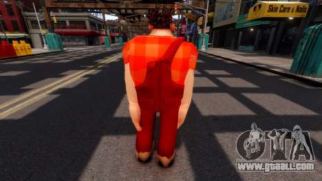 Wreck-It Ralph for GTA 4