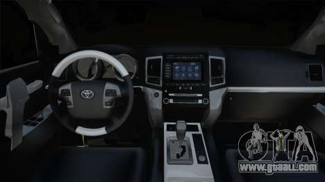 Toyota Land Cruiser 200 [Germany] for GTA San Andreas