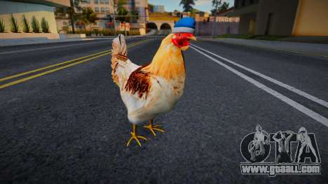 Chicken v14 for GTA San Andreas