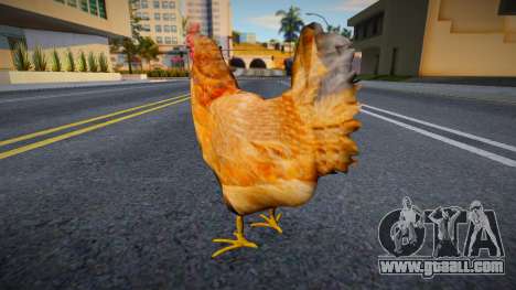 Chicken v8 for GTA San Andreas