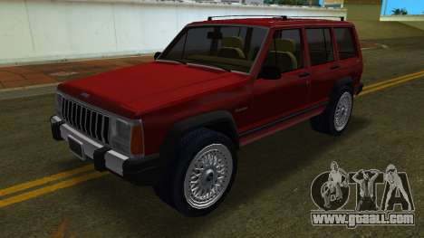 Jeep Cherokee XJ for GTA Vice City