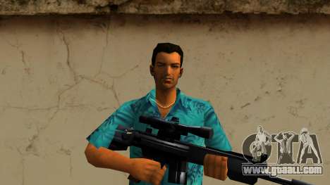 Proper Sniper Retex for GTA Vice City